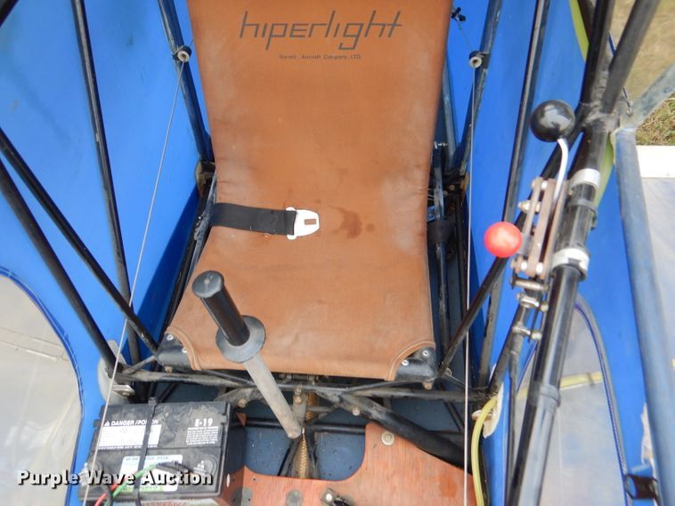image for item DL3449 1984 HiperLight SNS8  aircraft
