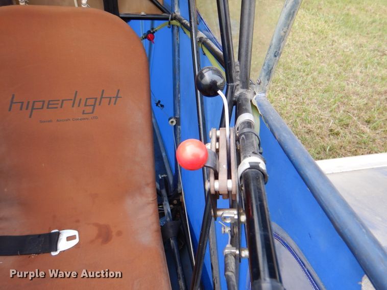 image for item DL3449 1984 HiperLight SNS8  aircraft