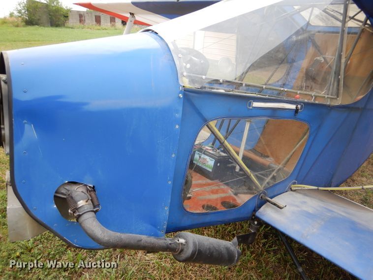 image for item DL3449 1984 HiperLight SNS8  aircraft