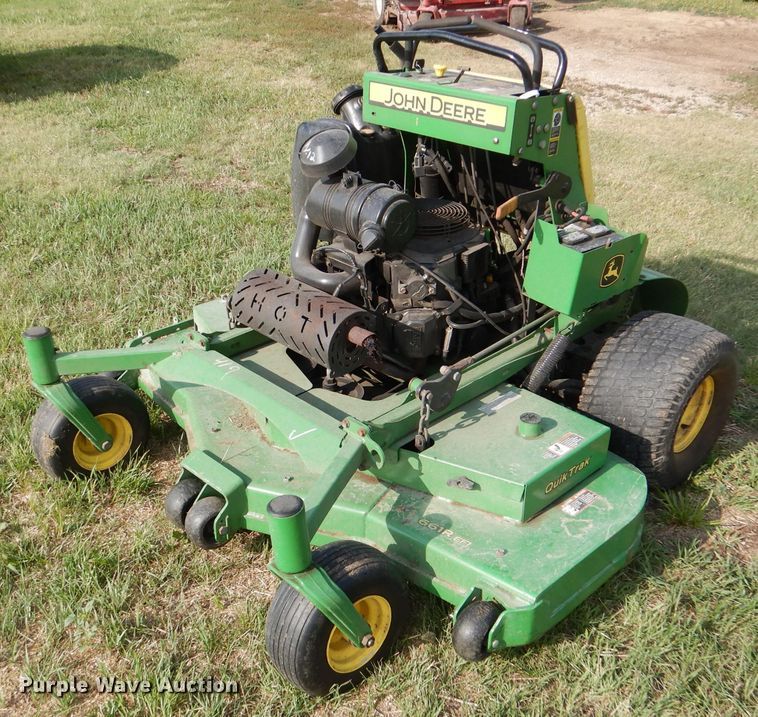 image for item DL3452 John Deere 661R  ZTR lawn mower