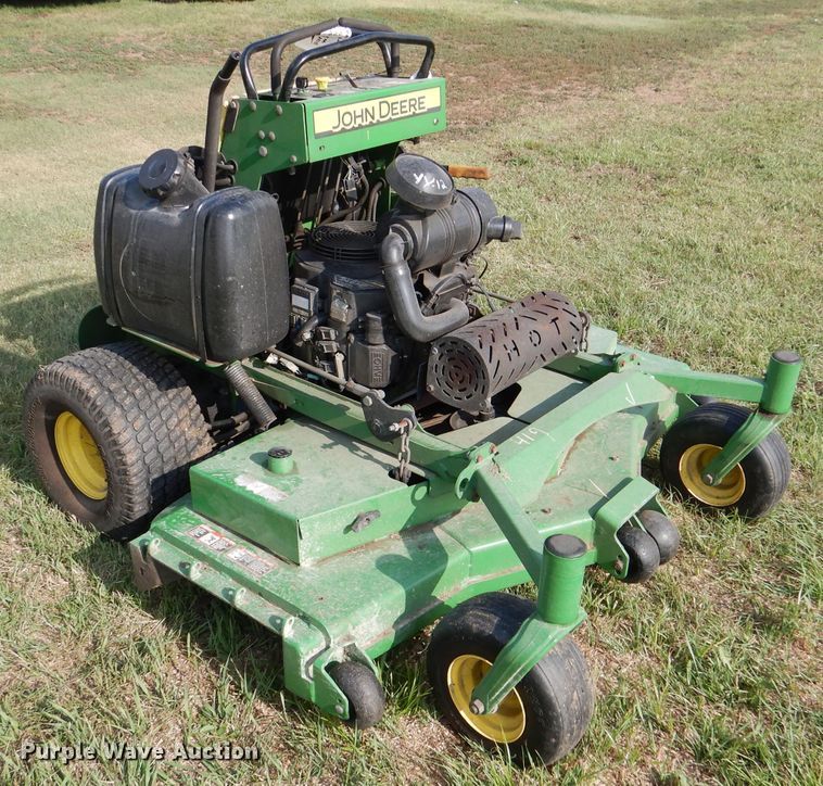image for item DL3452 John Deere 661R  ZTR lawn mower