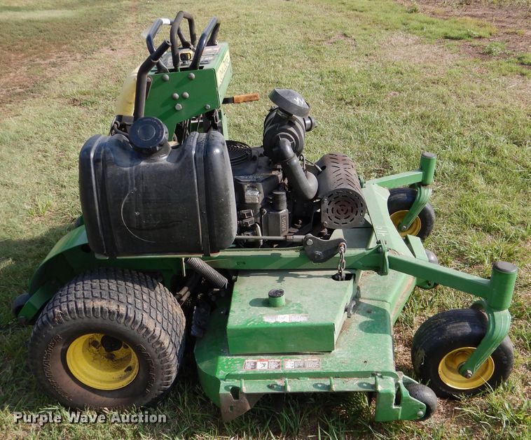 image for item DL3452 John Deere 661R  ZTR lawn mower