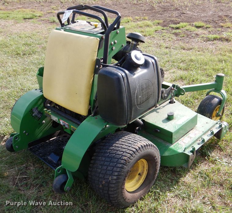 image for item DL3452 John Deere 661R  ZTR lawn mower