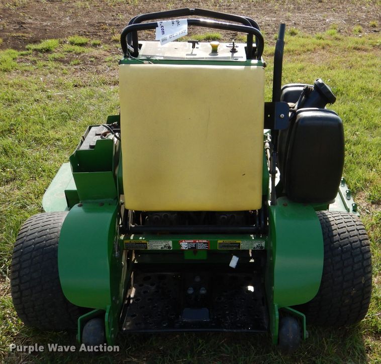 image for item DL3452 John Deere 661R  ZTR lawn mower