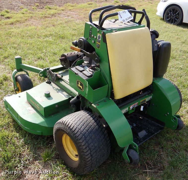image for item DL3452 John Deere 661R  ZTR lawn mower