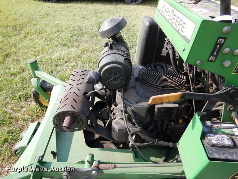 image for item DL3452 John Deere 661R  ZTR lawn mower