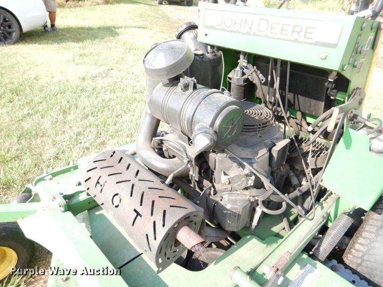 image for item DL3452 John Deere 661R  ZTR lawn mower