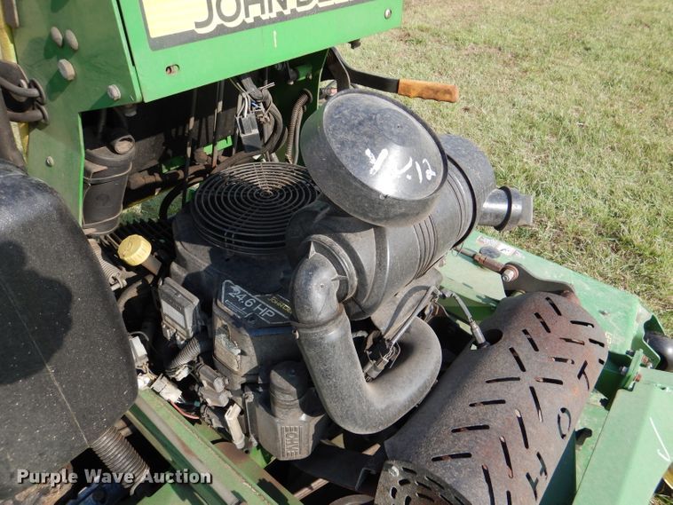 image for item DL3452 John Deere 661R  ZTR lawn mower