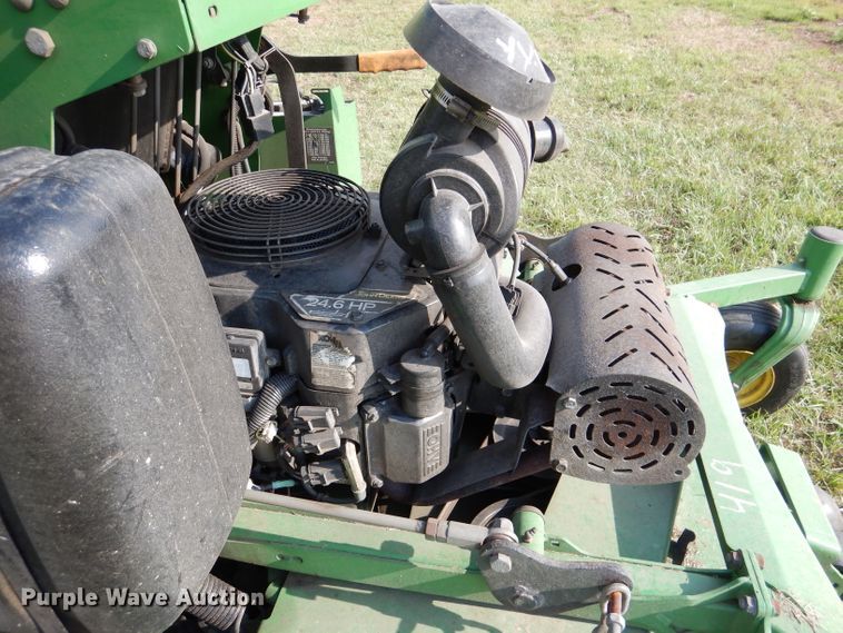 image for item DL3452 John Deere 661R  ZTR lawn mower