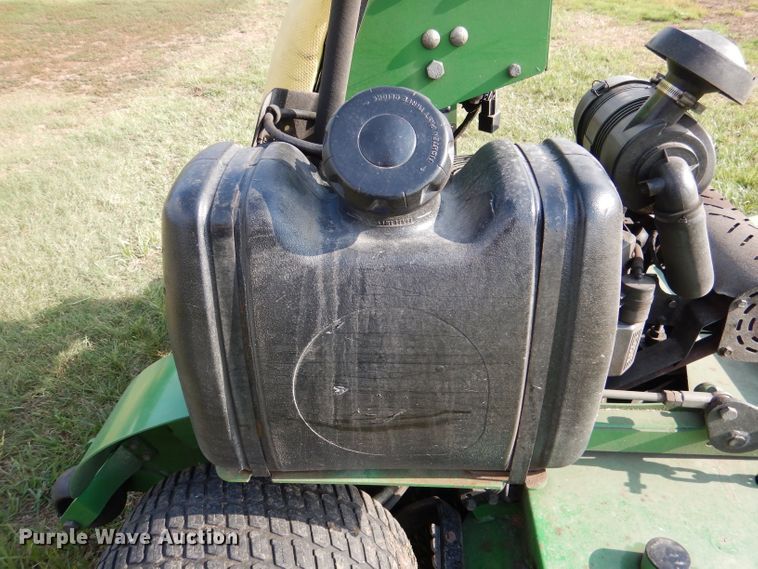image for item DL3452 John Deere 661R  ZTR lawn mower