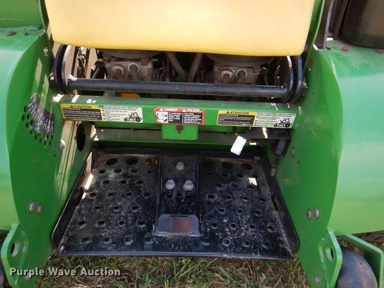 image for item DL3452 John Deere 661R  ZTR lawn mower