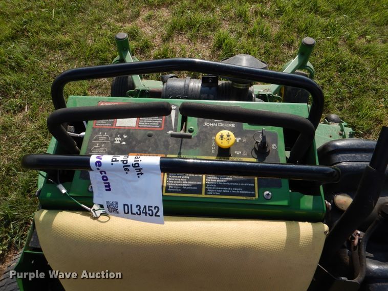 image for item DL3452 John Deere 661R  ZTR lawn mower