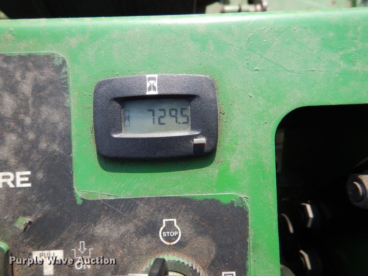 image for item DL3452 John Deere 661R  ZTR lawn mower