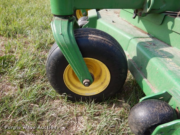 image for item DL3452 John Deere 661R  ZTR lawn mower
