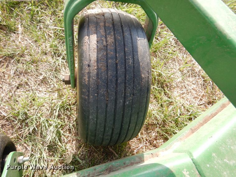 image for item DL3452 John Deere 661R  ZTR lawn mower