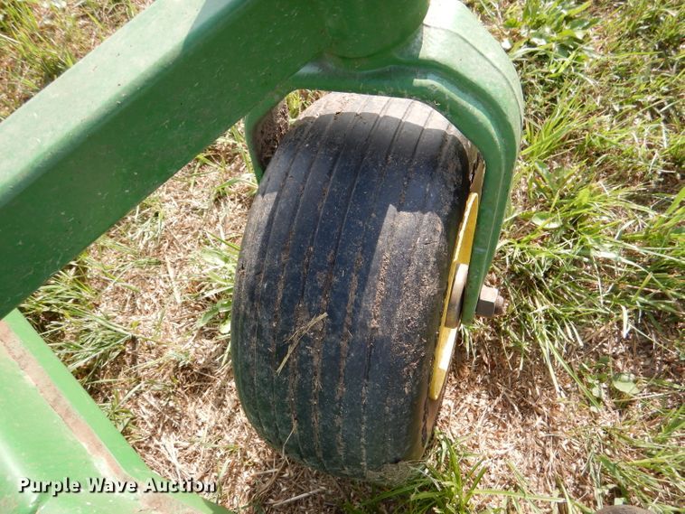 image for item DL3452 John Deere 661R  ZTR lawn mower