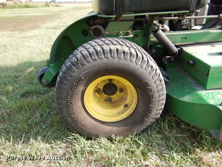 image for item DL3452 John Deere 661R  ZTR lawn mower