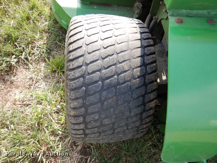 image for item DL3452 John Deere 661R  ZTR lawn mower