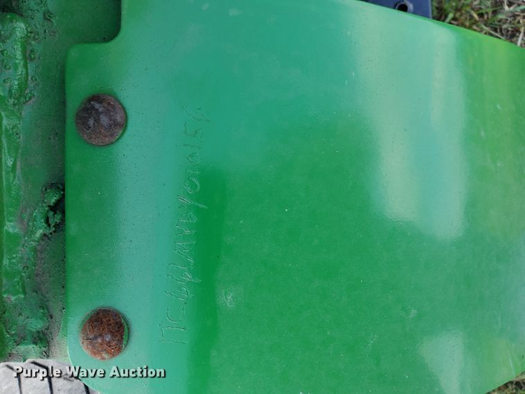 image for item DL3452 John Deere 661R  ZTR lawn mower