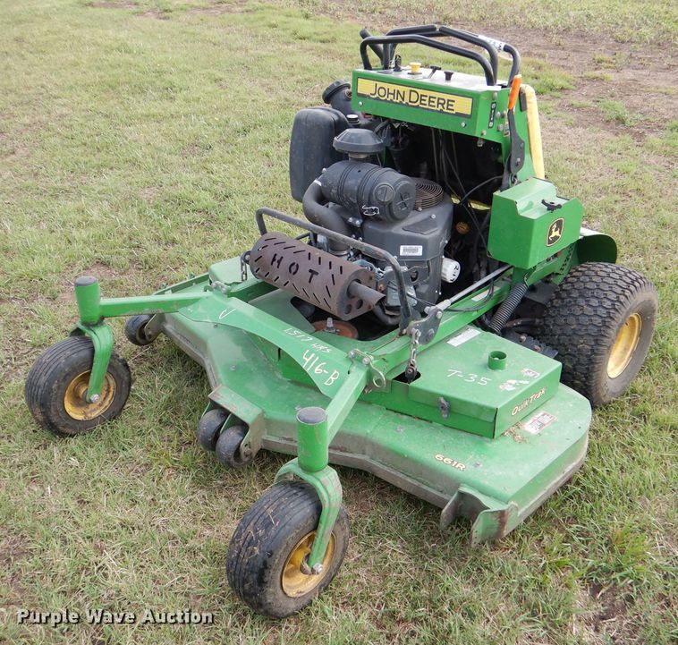 image for item DL3453 John Deere 661R  ZTR lawn mower