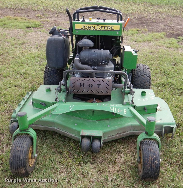 image for item DL3453 John Deere 661R  ZTR lawn mower