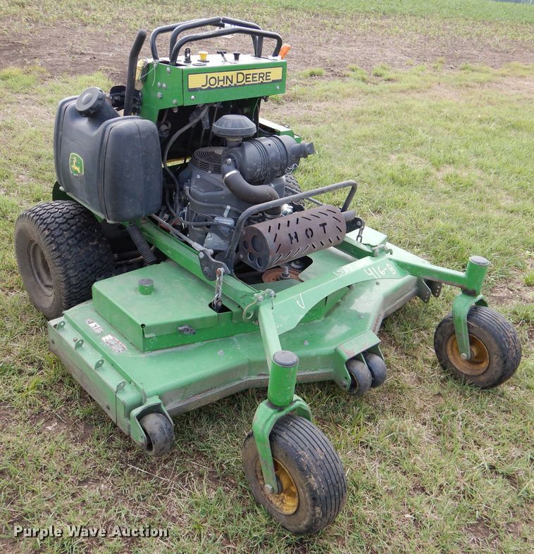 image for item DL3453 John Deere 661R  ZTR lawn mower