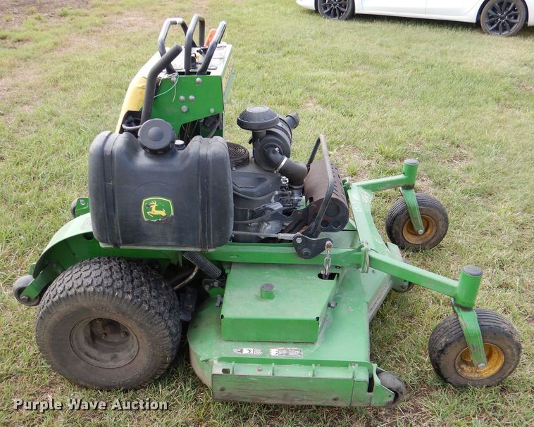 image for item DL3453 John Deere 661R  ZTR lawn mower