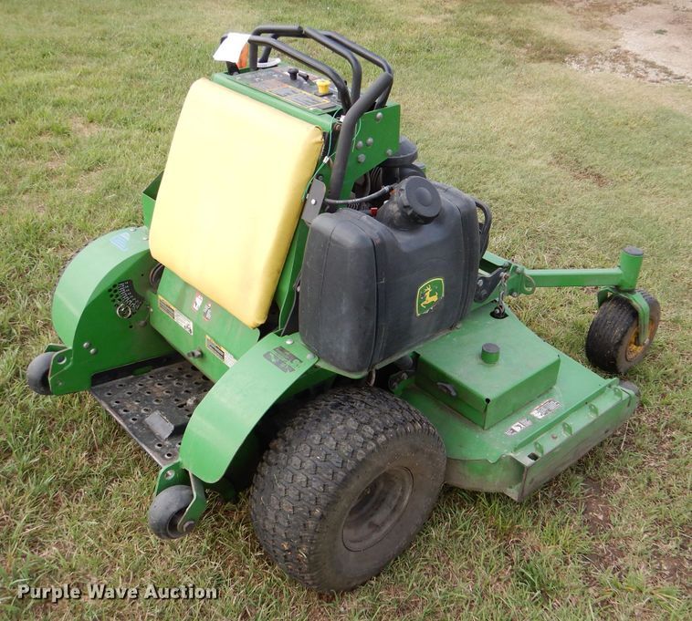 image for item DL3453 John Deere 661R  ZTR lawn mower