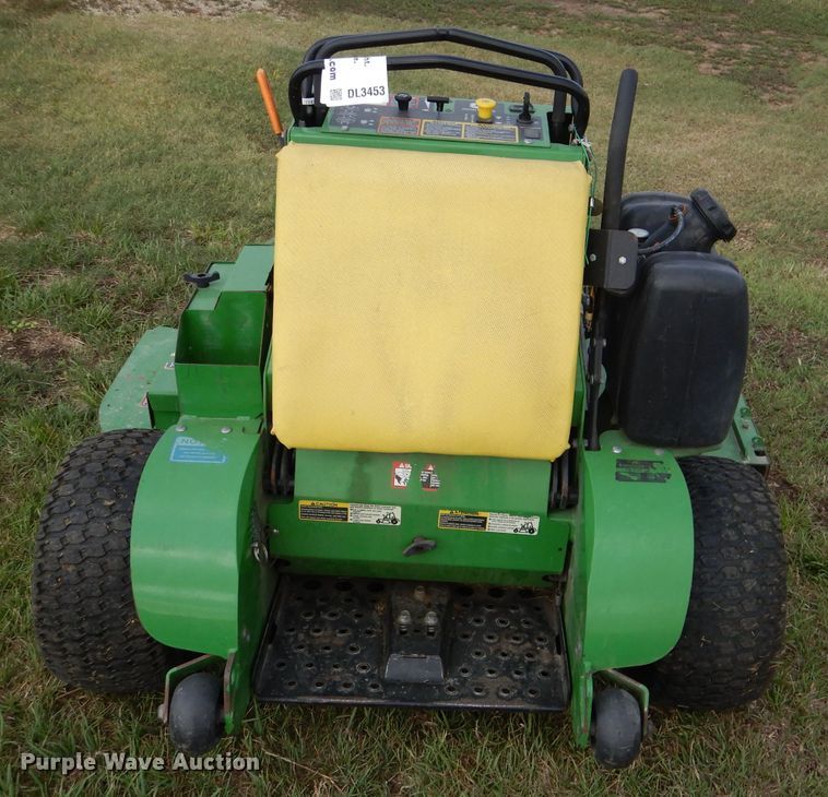 image for item DL3453 John Deere 661R  ZTR lawn mower
