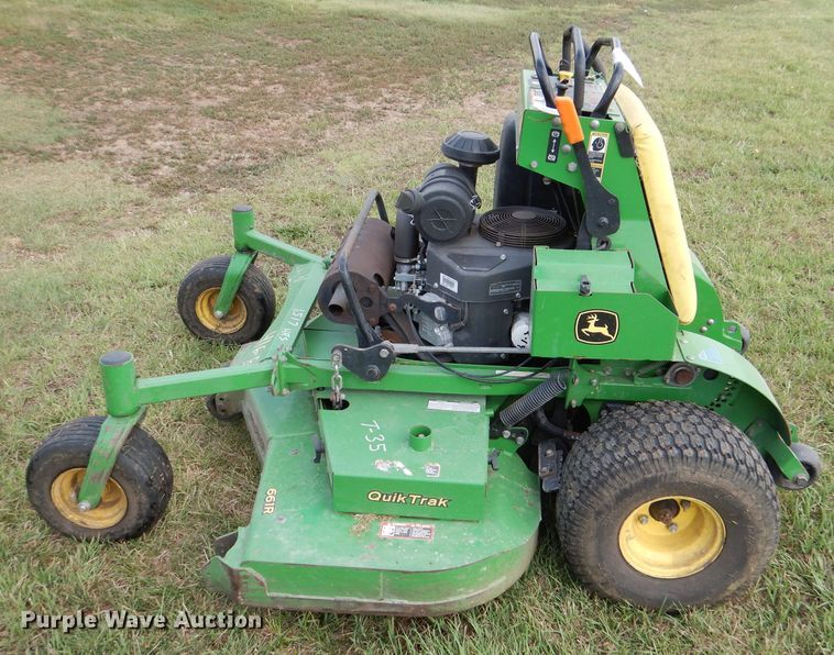 image for item DL3453 John Deere 661R  ZTR lawn mower