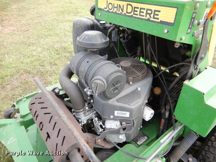 image for item DL3453 John Deere 661R  ZTR lawn mower