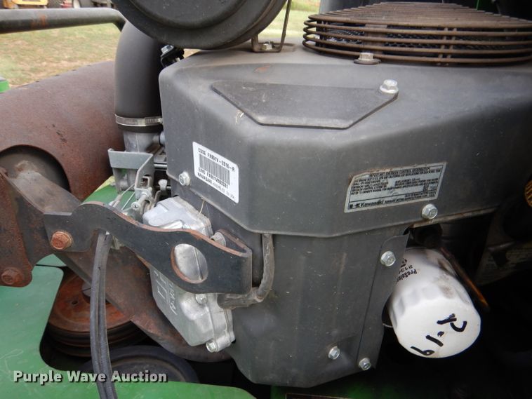 image for item DL3453 John Deere 661R  ZTR lawn mower