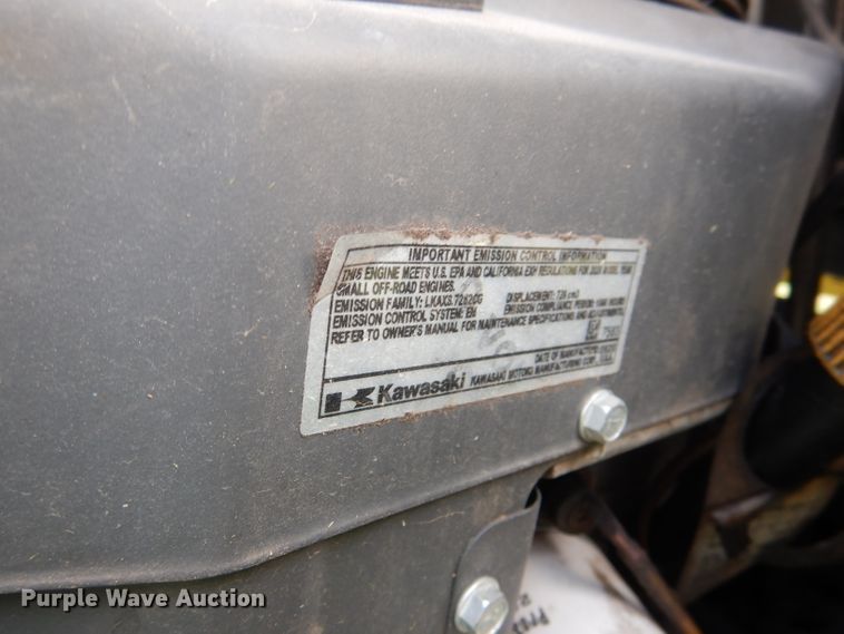 image for item DL3453 John Deere 661R  ZTR lawn mower