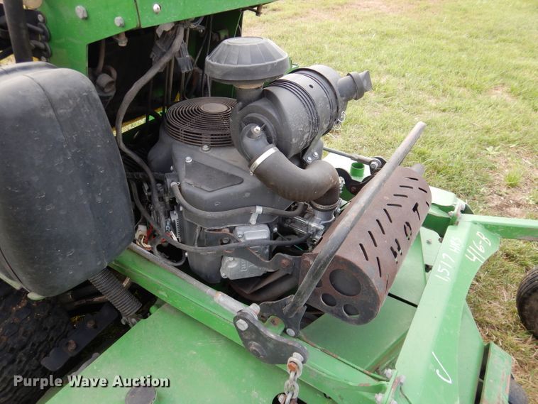 image for item DL3453 John Deere 661R  ZTR lawn mower