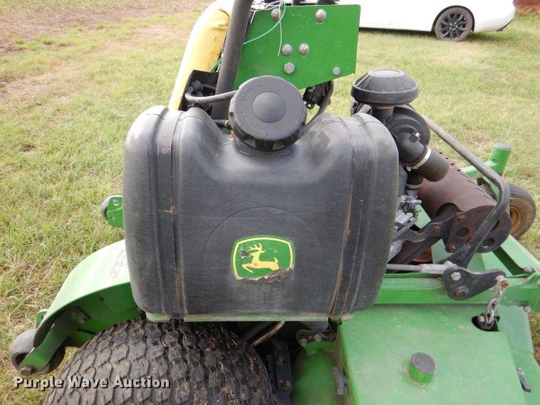 image for item DL3453 John Deere 661R  ZTR lawn mower