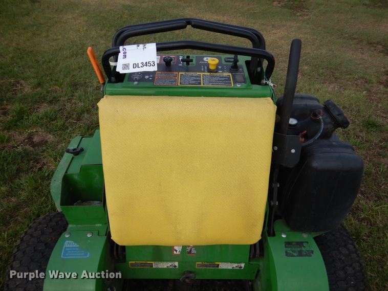 image for item DL3453 John Deere 661R  ZTR lawn mower