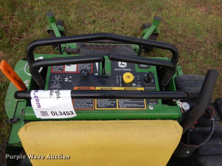 image for item DL3453 John Deere 661R  ZTR lawn mower