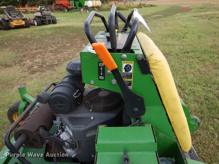 image for item DL3453 John Deere 661R  ZTR lawn mower