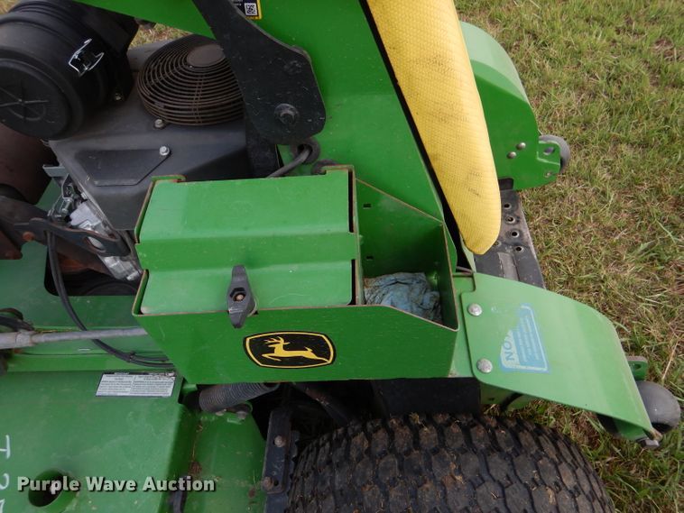 image for item DL3453 John Deere 661R  ZTR lawn mower