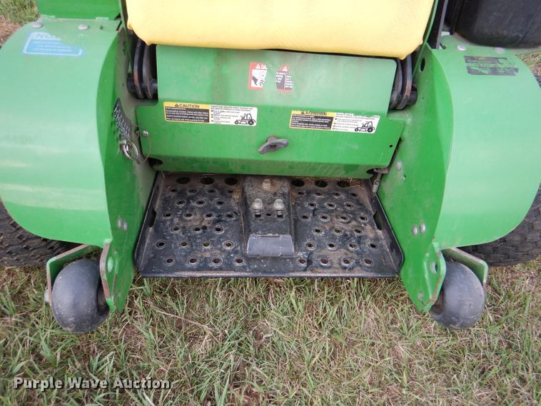 image for item DL3453 John Deere 661R  ZTR lawn mower