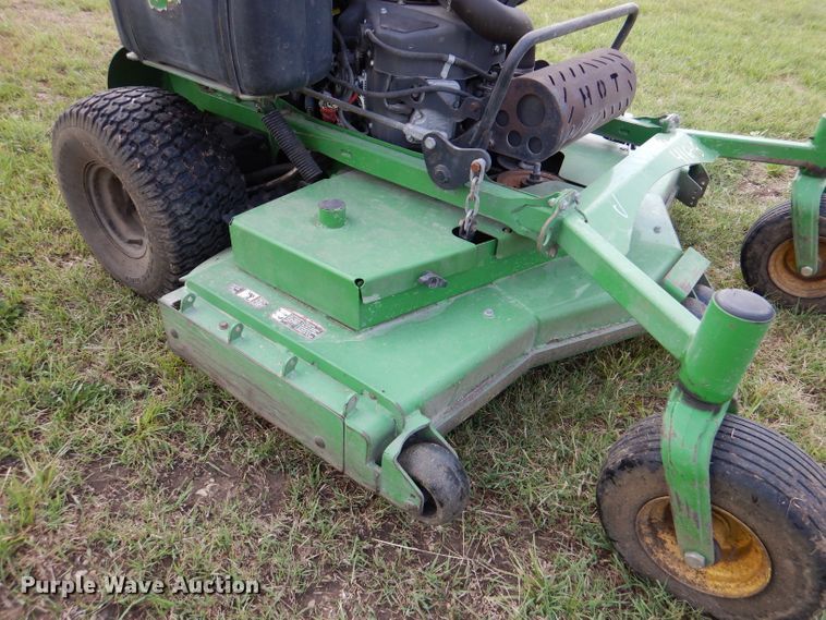 image for item DL3453 John Deere 661R  ZTR lawn mower