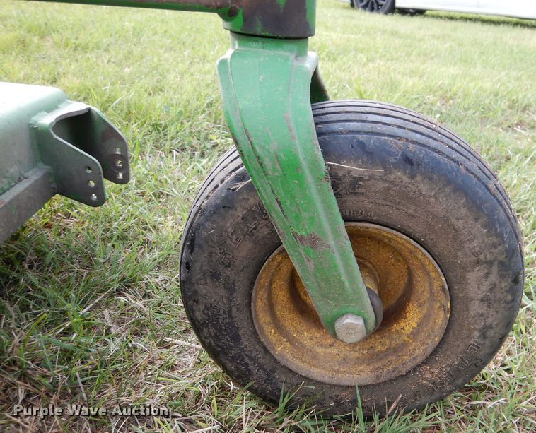 image for item DL3453 John Deere 661R  ZTR lawn mower