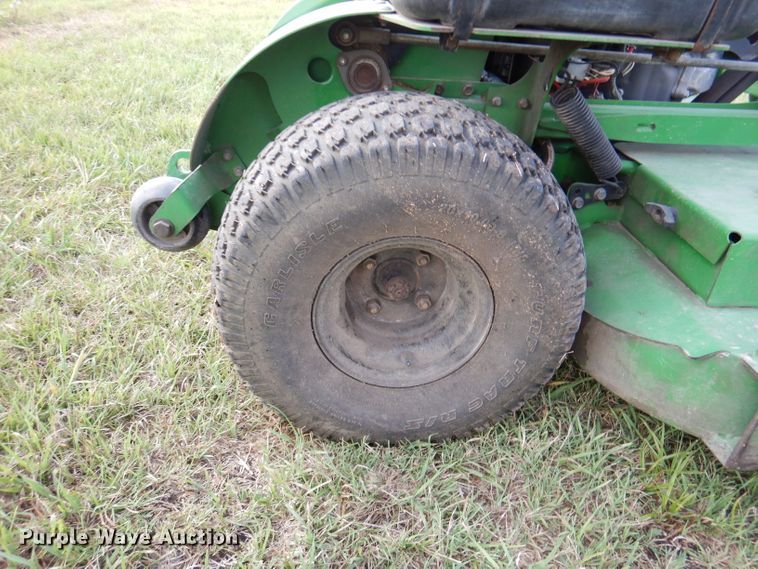 image for item DL3453 John Deere 661R  ZTR lawn mower