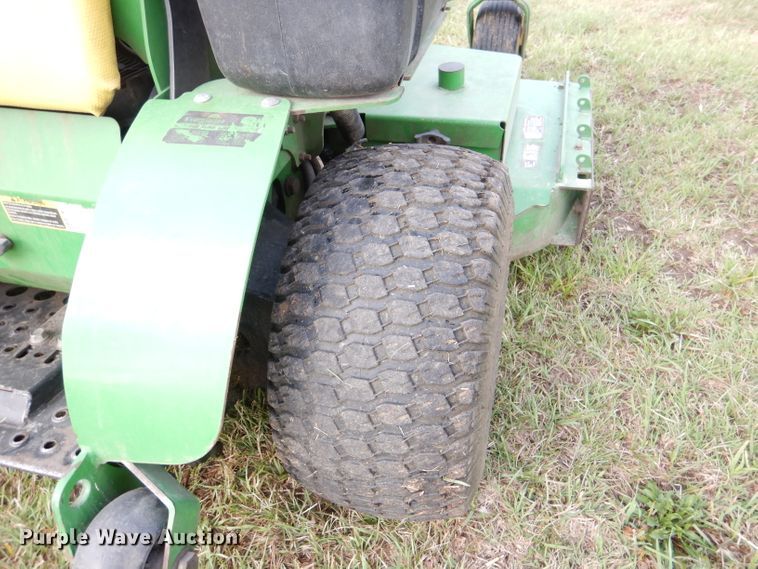 image for item DL3453 John Deere 661R  ZTR lawn mower