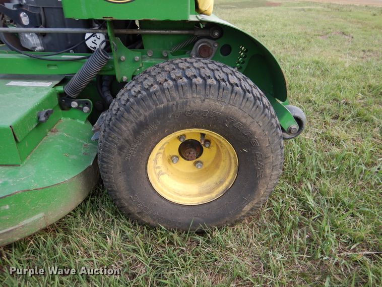 image for item DL3453 John Deere 661R  ZTR lawn mower