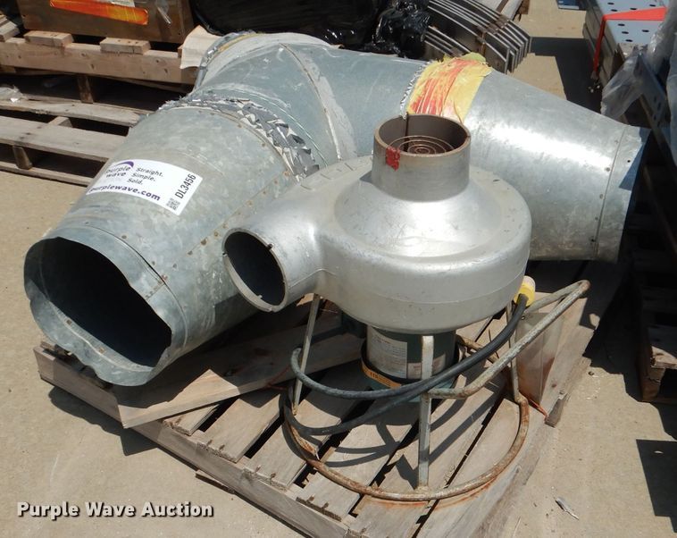 image for item DL3456 Coppus  blower