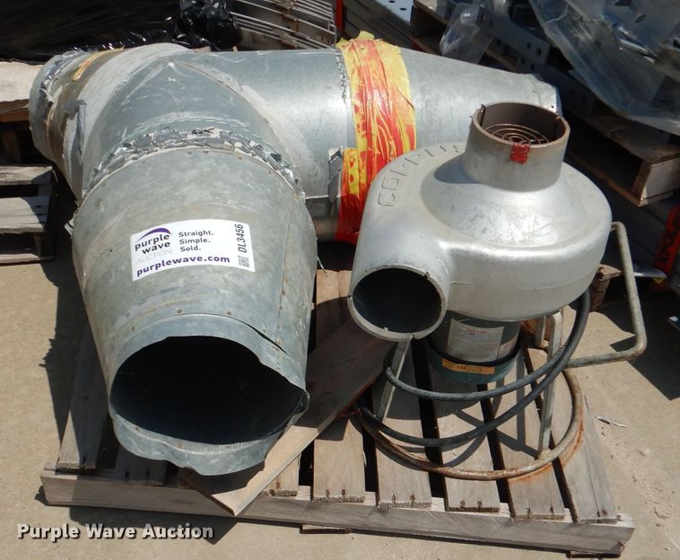 image for item DL3456 Coppus  blower