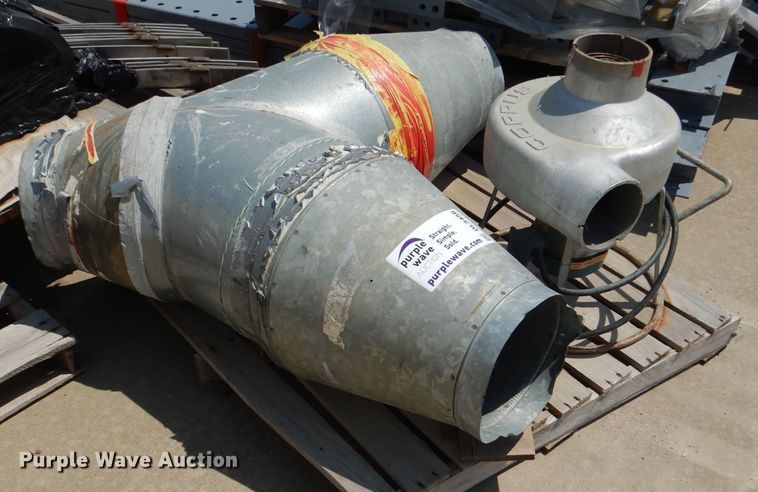 image for item DL3456 Coppus  blower