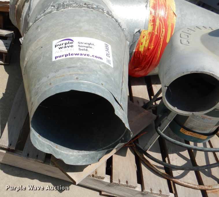 image for item DL3456 Coppus  blower