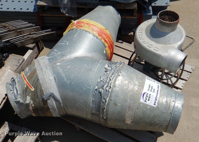 image for item DL3456 Coppus  blower